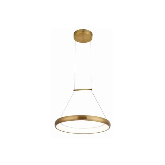 kinkiecik.pl Thea - lampa wisząca złoty mat 338211-33 REALITY