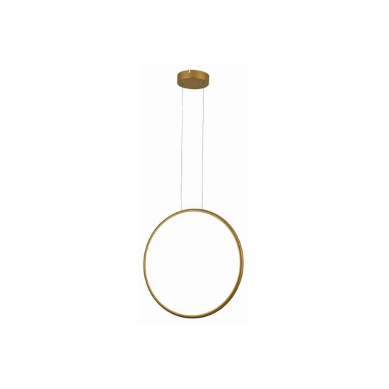 kinkiecik.pl Ragi - lampa wisząca LED złoty mat 334631-09 REALITY