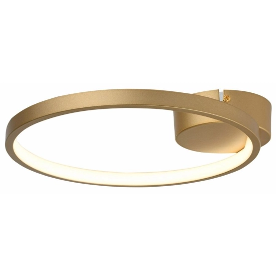 kinkiecik.pl Ragi - plafon LED złoty mat 634601-09 REALITY