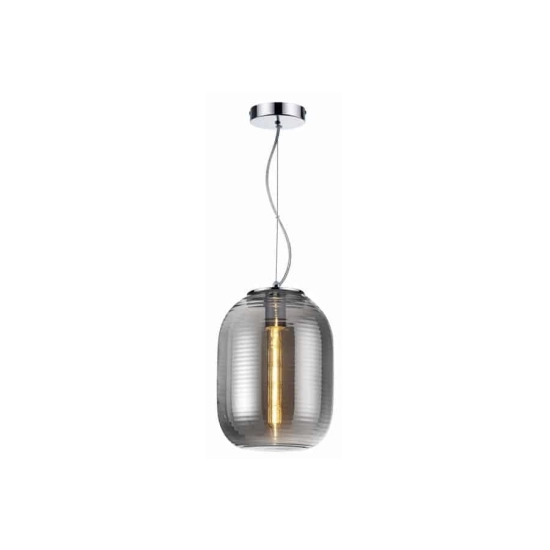 kinkiecik.pl Emily - lampa wisząca czarny chrom 337601-02 REALITY