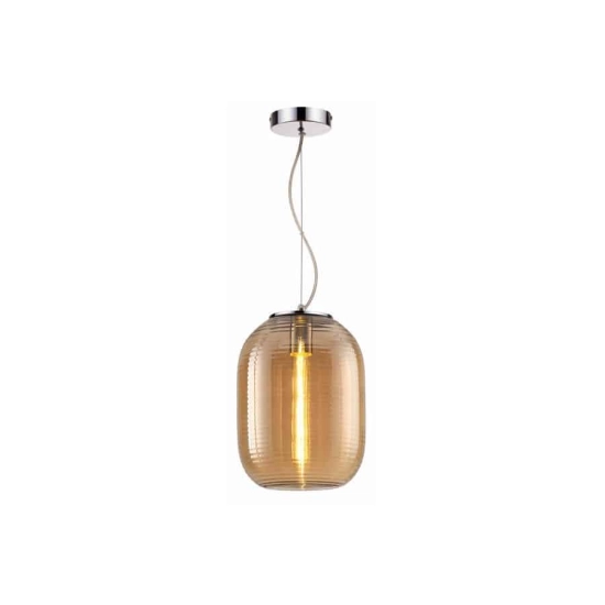kinkiecik.pl Emily - lampa wisząca amber 337601-22 REALITY