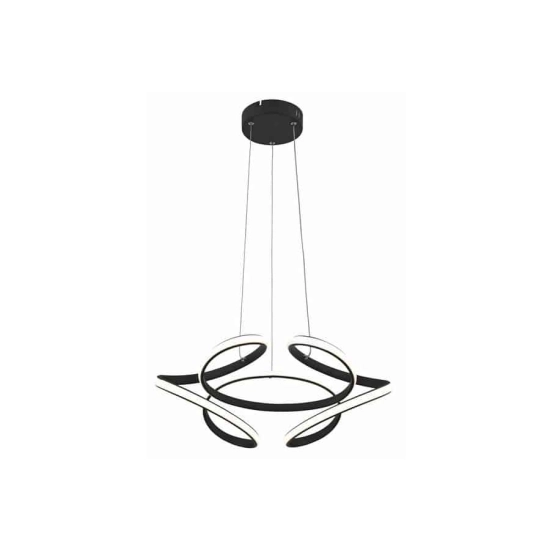 kinkiecik.pl Narida - lampa wisząca LED czarny mat 336701-02 REALITY