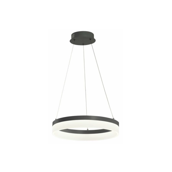 kinkiecik.pl Cornelia - lampa wisząca LED 1pł czarna 330601-02 REALITY