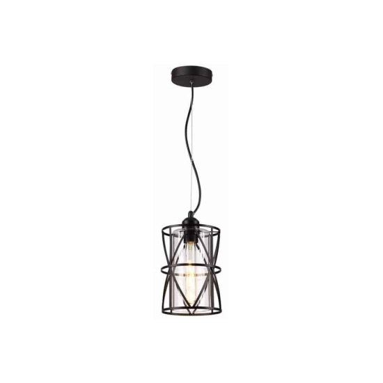 kinkiecik.pl Ruby - lampa wisząca 1pł czarna 337801-02 REALITY