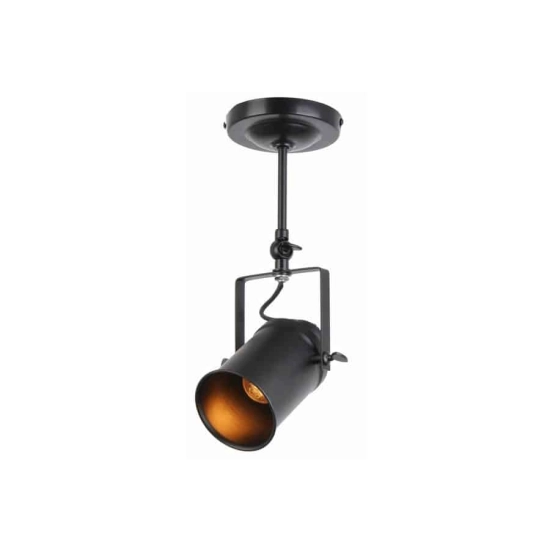 kinkiecik.pl Gemma - lampa sufitowa czarna 638001-02 REALITY