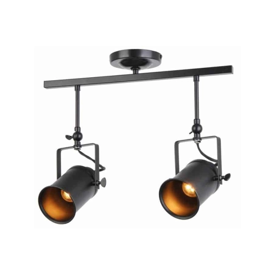 kinkiecik.pl Gemma - lampa sufitowa czarna 638002-02 REALITY