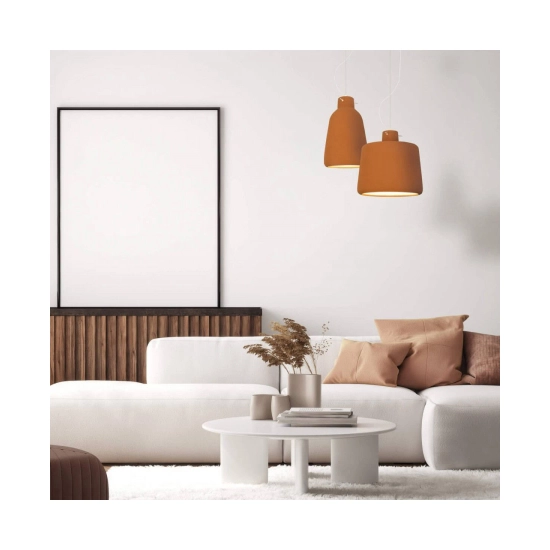 1663 PENDANT CLAY LIGHT Zambelis Lights