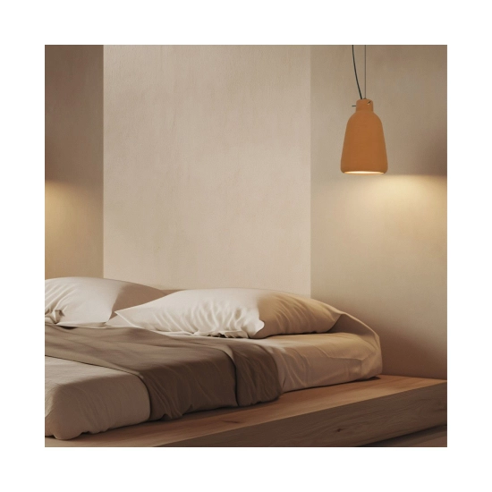 1663 PENDANT CLAY LIGHT Zambelis Lights