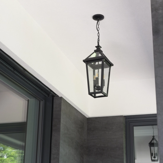 Lampa wisząca ZURICH P03630BK CosmoLight - zdjęcie dodatkowe 3