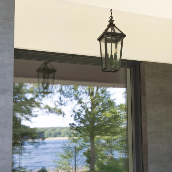 Lampa wisząca ZURICH P03630BK CosmoLight - zdjęcie dodatkowe 4