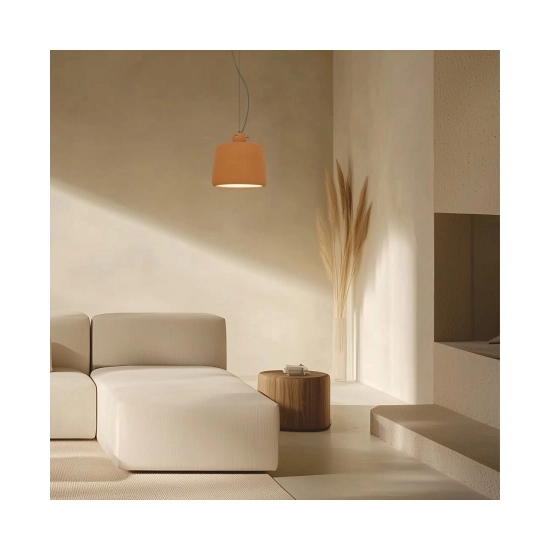 1664 CLAY SINGLE PENDANT LIGHT Zambelis Lights