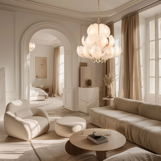 Lampa wisząca CANNES P22791BR CosmoLight - zdjęcie dodatkowe 2