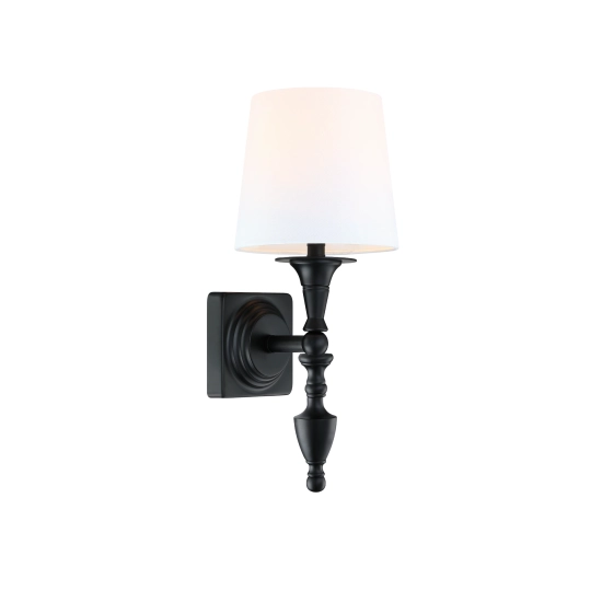 Kinkiet AUSTIN W01149BK-WH CosmoLight - zdjęcie produktu