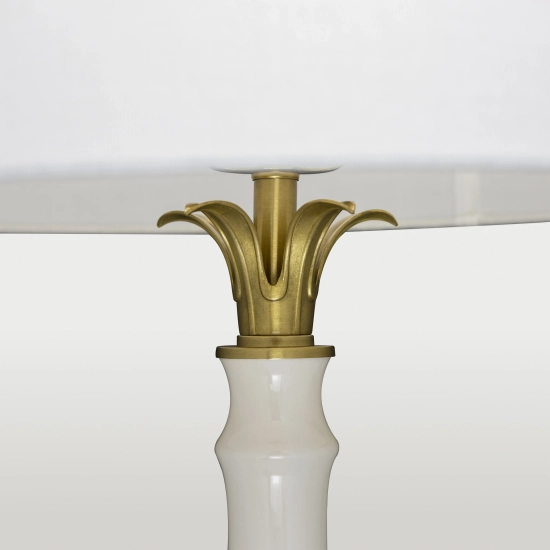 Lampa stołowa LOBOC T01019BR-WH CosmoLight - zdjęcie dodatkowe 4
