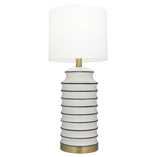 Lampa stołowa COASTAL T01026BR-WH CosmoLight - zdjęcie produktu