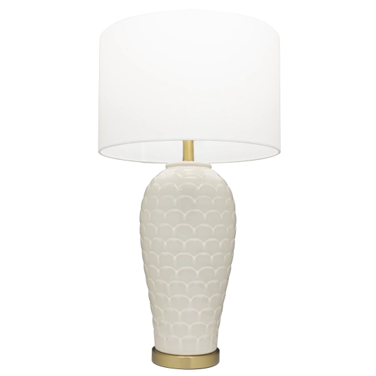Lampa stołowa MURCIA T01033BR-WH CosmoLight - zdjęcie produktu