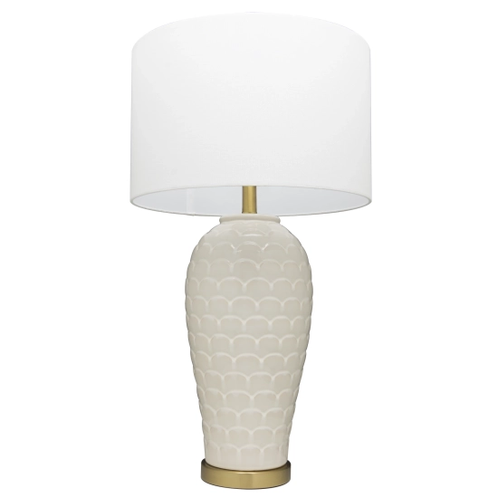 Lampa stołowa MURCIA T01033BR-WH CosmoLight - zdjęcie dodatkowe 4