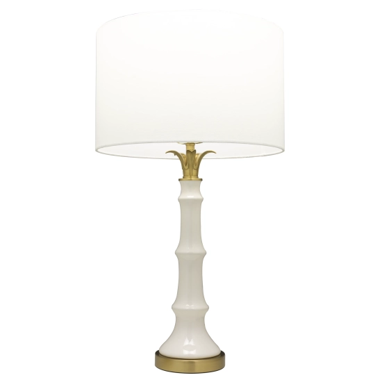 Lampa stołowa LOBOC T01019BR-WH CosmoLight - zdjęcie produktu