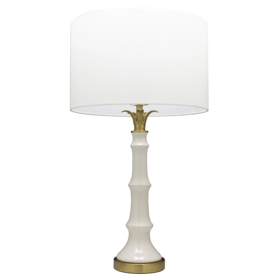 Lampa stołowa LOBOC T01019BR-WH CosmoLight - zdjęcie dodatkowe 5