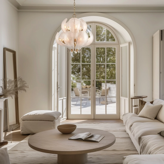 Lampa wisząca CANNES P12746BR CosmoLight - zdjęcie dodatkowe 1