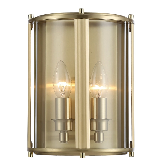 Kinkiet NEW YORK W02194BR CosmoLight - zdjęcie produktu