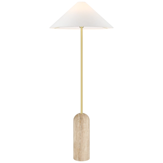 Lampa stojąca LOXLEY F01463BR-WH CosmoLight - zdjęcie produktu