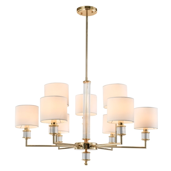 Lampa wisząca SUTTON P09378AU-WH CosmoLight - zdjęcie produktu