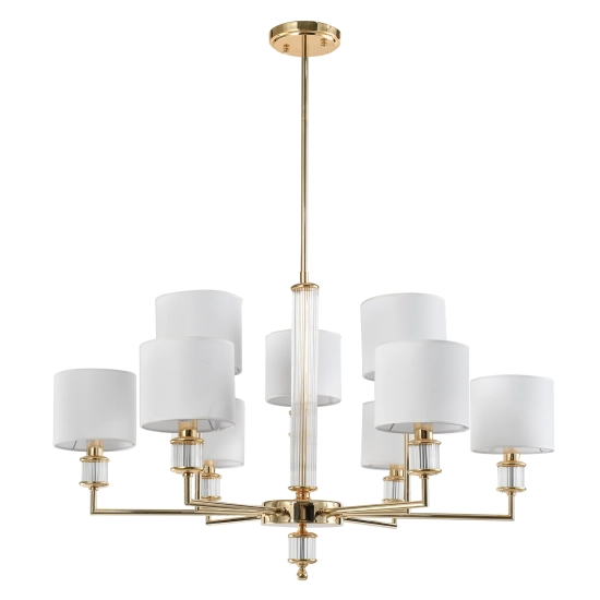 Lampa wisząca SUTTON P09378AU-WH CosmoLight - zdjęcie dodatkowe 1