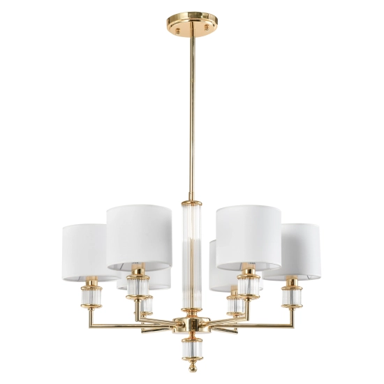 Lampa wisząca SUTTON P06385AU-WH CosmoLight - zdjęcie dodatkowe 1