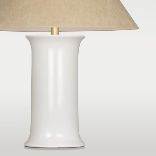 Lampa stołowa MONROE T01869BR-WH CosmoLight - zdjęcie dodatkowe 3