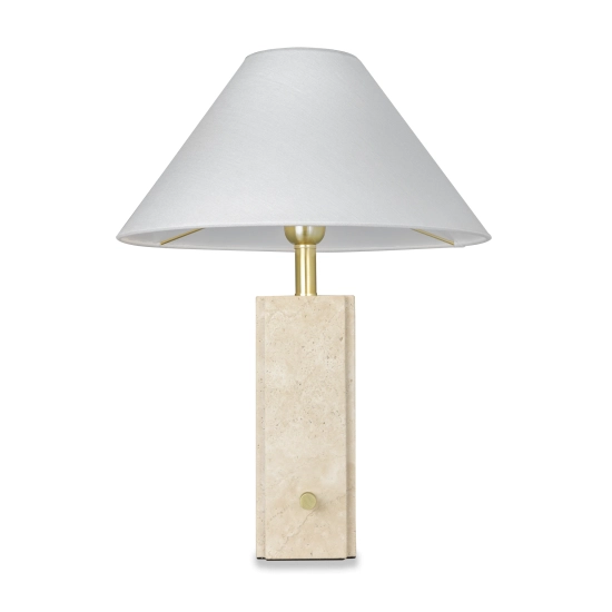 Lampa stołowa ORLEANS T01470BR-WH CosmoLight - zdjęcie dodatkowe 5