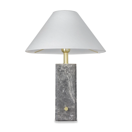 Lampa stołowa ORLEANS T01487BR-WH CosmoLight - zdjęcie dodatkowe 3