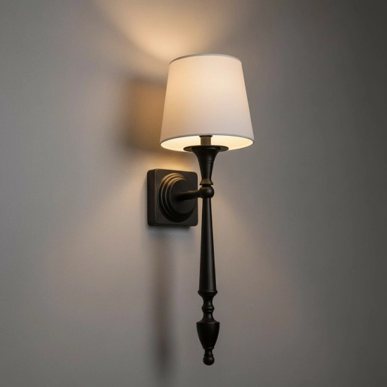Kinkiet AUSTIN W01296BK-WH CosmoLight - zdjęcie produktu