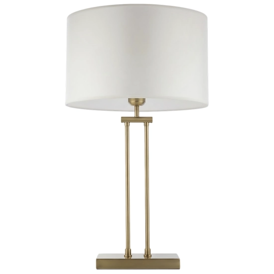 Lampa stołowa ATHENS T01750BR-WH CosmoLight - zdjęcie produktu