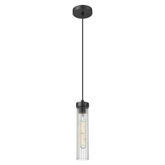 Lampa wisząca QUINCY P01811BK CosmoLight - zdjęcie produktu