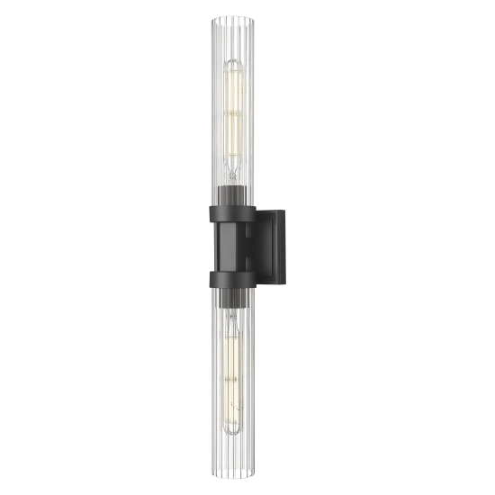 Kinkiet QUINCY W02873BK CosmoLight - zdjęcie produktu