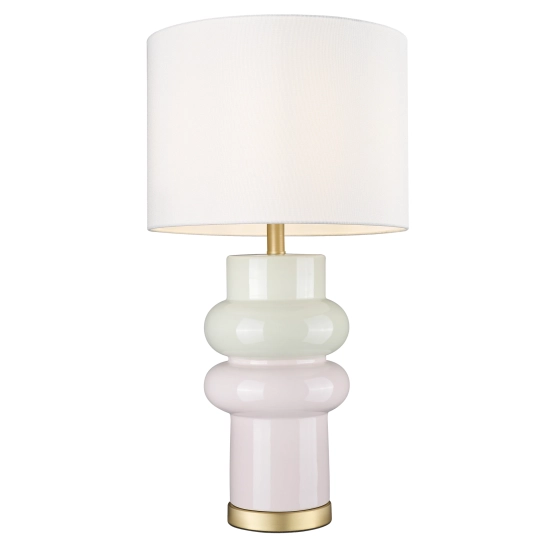 Lampa stołowa ASCOT T01729BR-WH CosmoLight - zdjęcie produktu