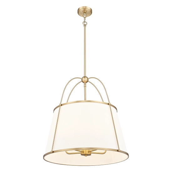 Lampa wisząca SAVANNAH P05545BR-WH CosmoLight - zdjęcie produktu