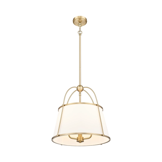 Lampa wisząca SAVANNAH P03538BR-WH CosmoLight - zdjęcie produktu