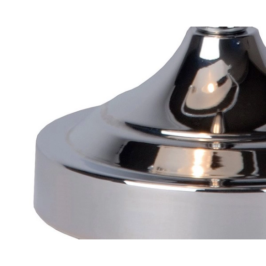 BANKER Lampa stołowa 1xE14 Chrome 17504/01/11 Lucide - zdjęcie dodatkowe 3