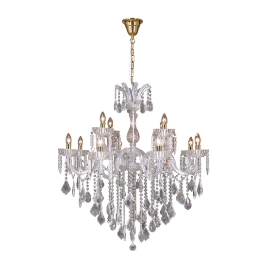 Lampa wisząca CHATEAU 17801/10+5-GLD Paul Neuhaus - zdjęcie produktu