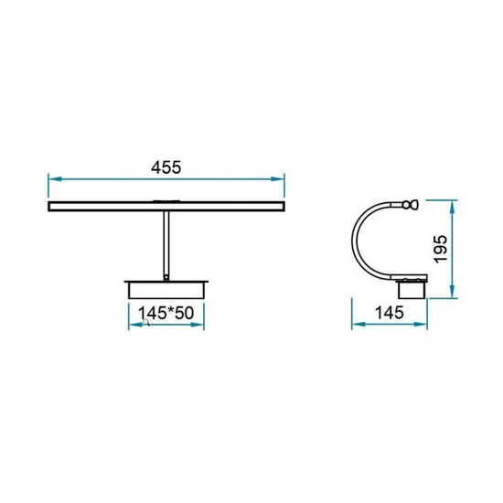Lampa ścienna Mantra Paracuru 6382MA - zdjęcie dodatkowe 1