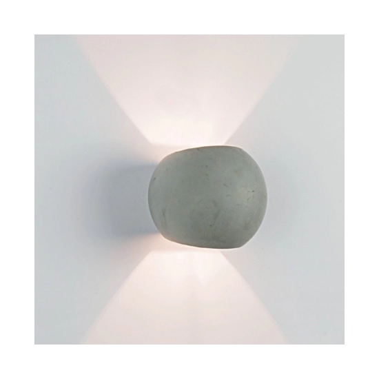 180021 WALL LIGHT CONCRETE 1XG9 Zambelis Lights