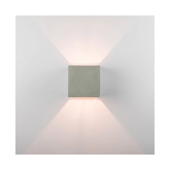 180023 WALL LIGHT CONCRETE 1XG9 Zambelis Lights