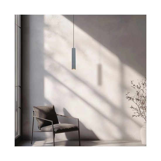 180024 PENDANT LIGHT CONCRETE 1XGU10 Zambelis Lights