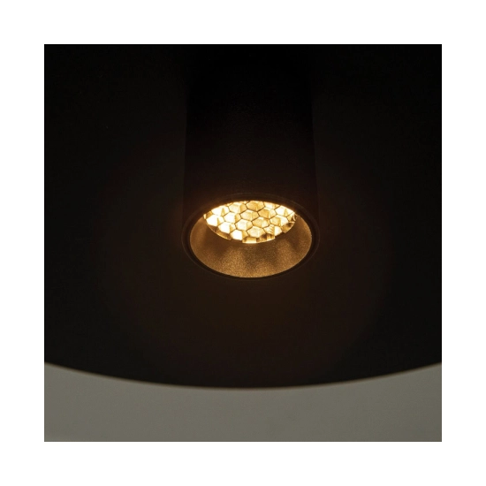 18139-B PENDANT LIGHT LED 7W BLACK Zambelis Lights