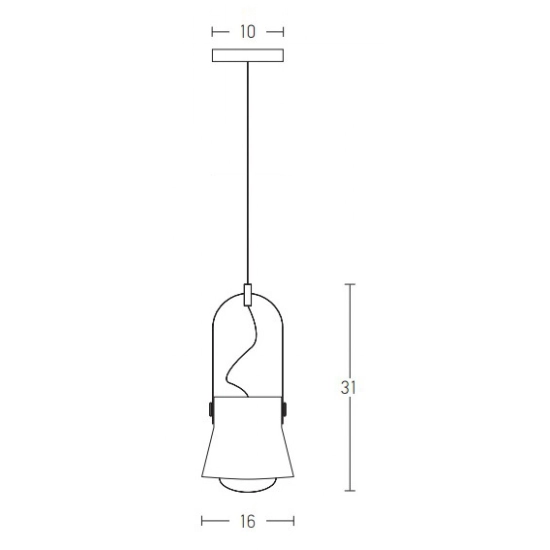 18192 PENDANT BLACK-WOOD 1xE27 40W Zambelis Lights