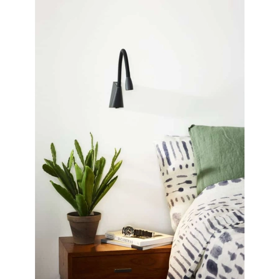GALEN-LED Kinkiet LED 1x3W 3000K czarny 18294/03/30 Lucide - zdjęcie dodatkowe 1