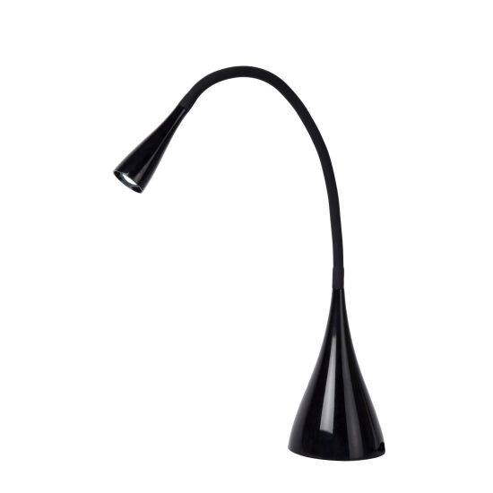 ZOZY Lampa stołowa LED Dim. 1x4W 3000K czarny 18650/03/30 Lucide - zdjęcie produktu