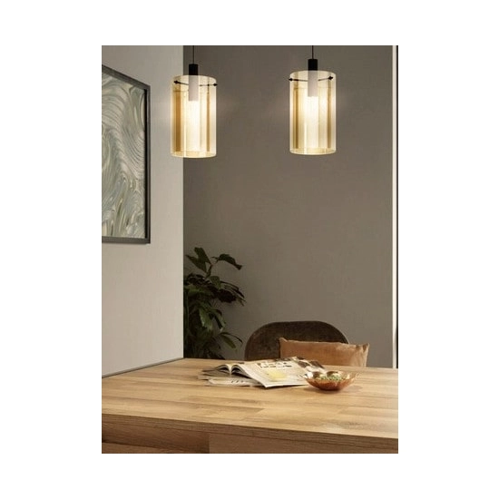 POLVERARA Lampa wisząca 39538 EGLO - zdjęcie produktu